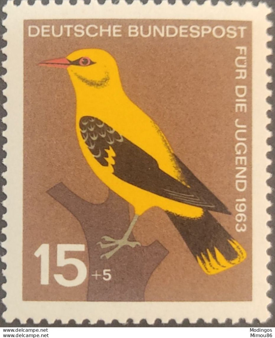 Animaux -1963 - MNH - Deutsche Post - ** - Sammlungen