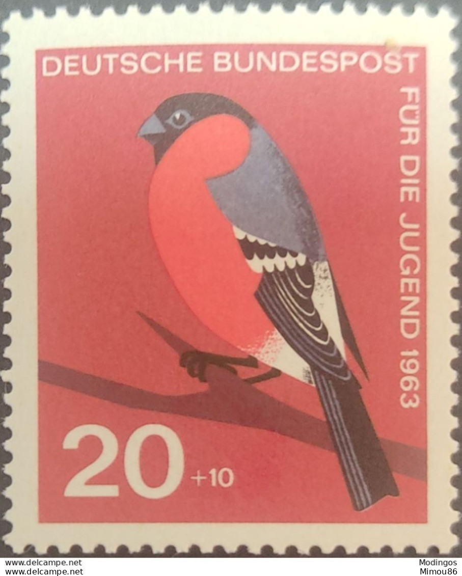 Animaux -1963 - MNH - Deutsche Post - ** - Sammlungen