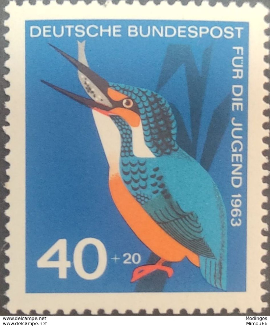 Animaux -1963 - MNH - Deutsche Post - ** - Sammlungen