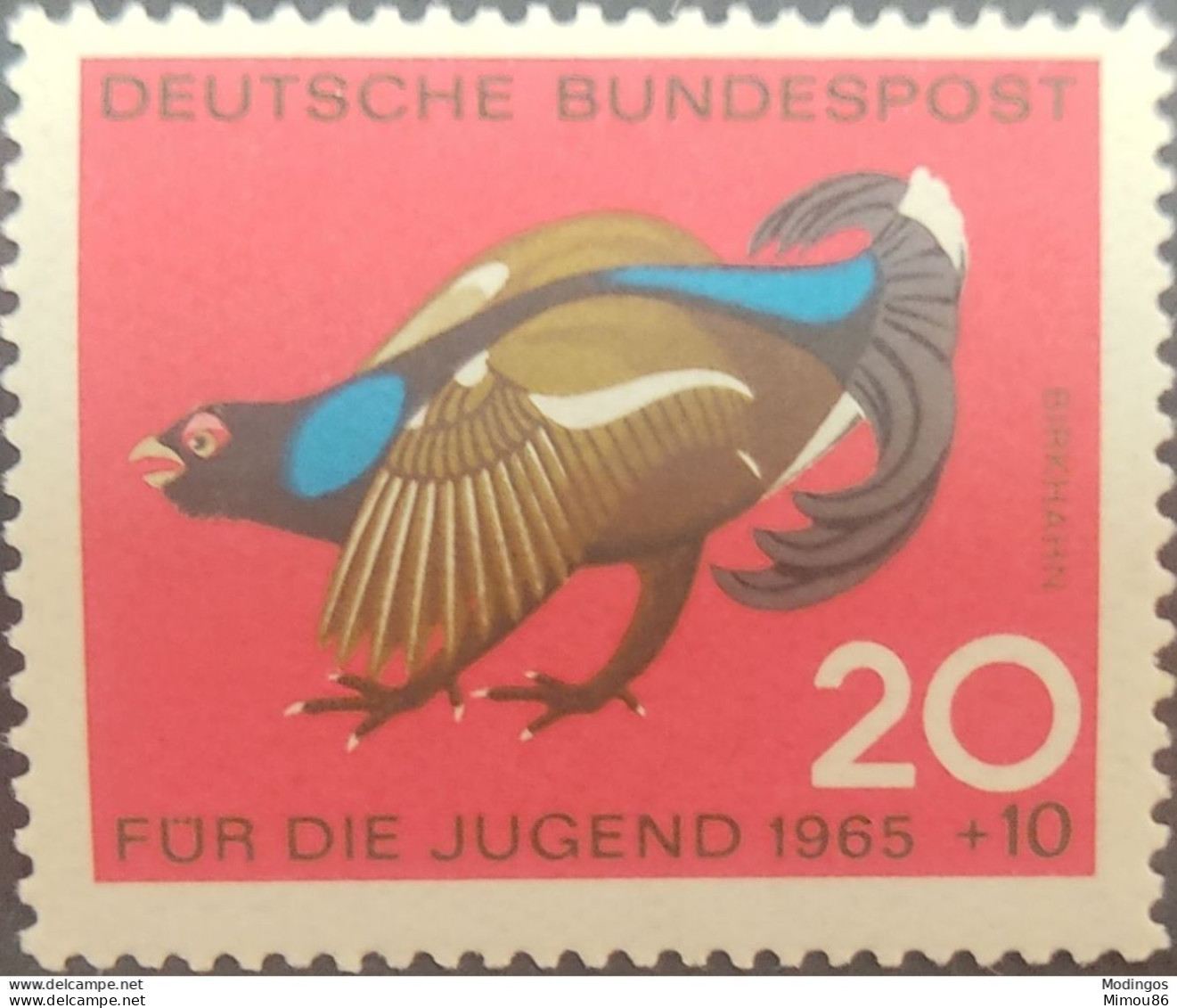 Animaux -1965 - MNH - Deutsche Post - ** - Sammlungen