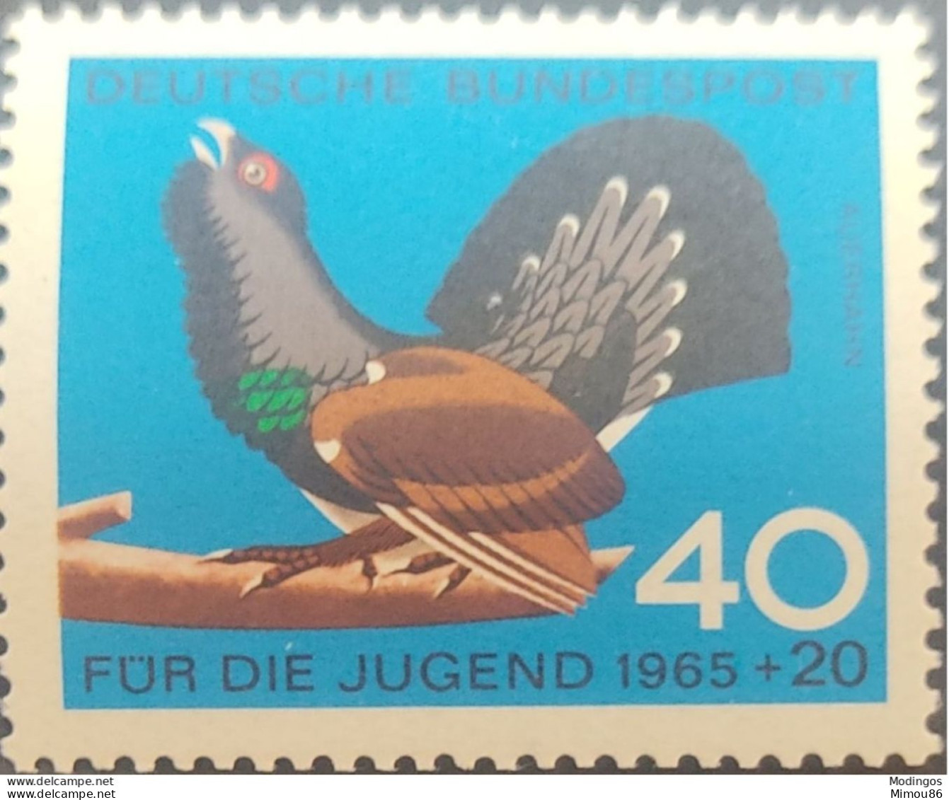 Animaux -1965 - MNH - Deutsche Post - ** - Sammlungen