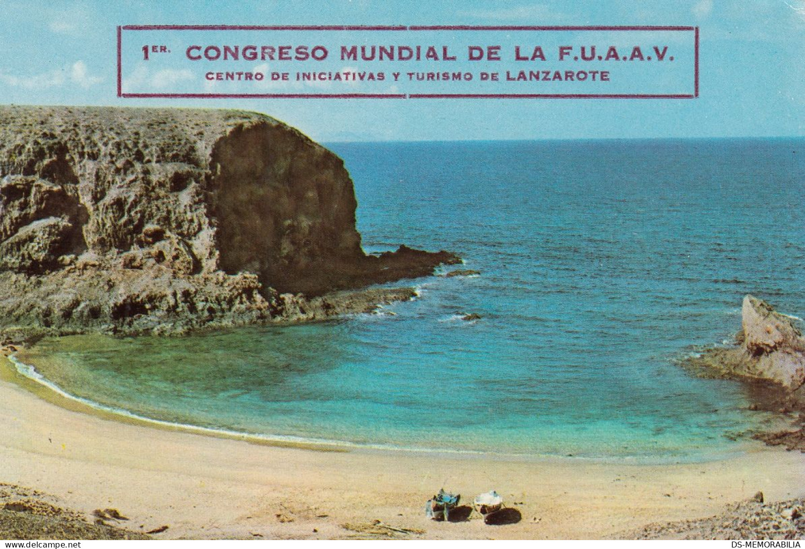 Lanzarote - 1er Congreso Mundial De La F.U.A.A.V. - Lanzarote