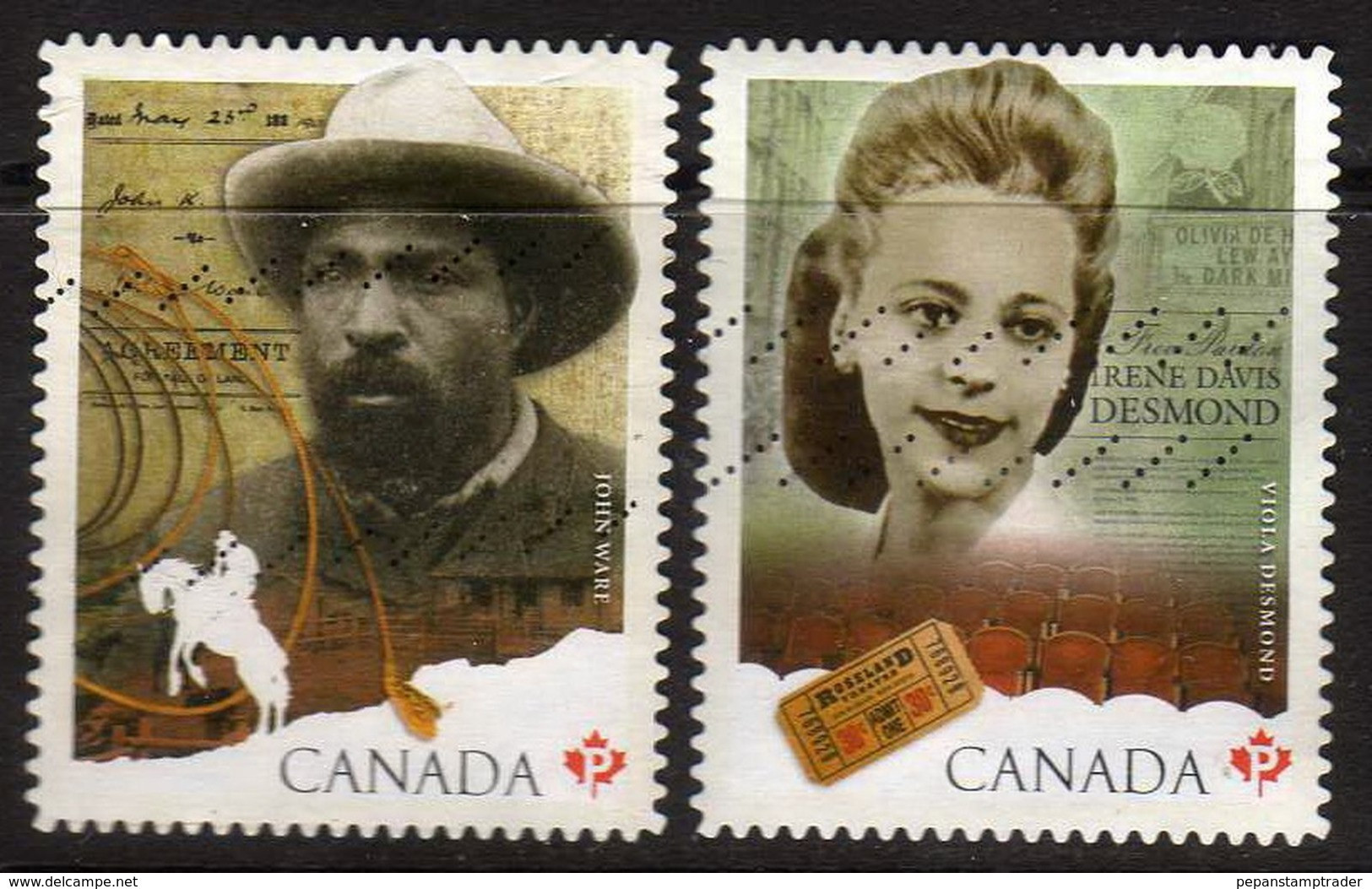 Canada - #2520-21(2) - Used - Gebruikt