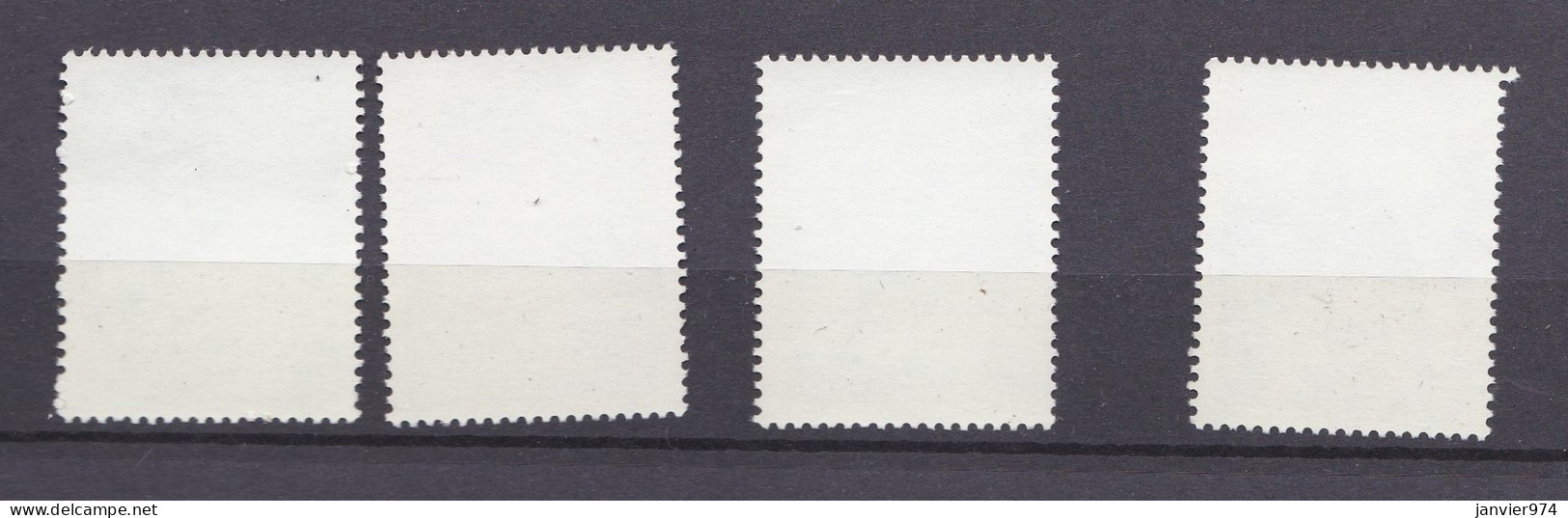 Chine 1976 La Serie Complete  Entretien Des Lignes électriques, 4 Timbres Neufs 1296 à 1299 - Unused Stamps