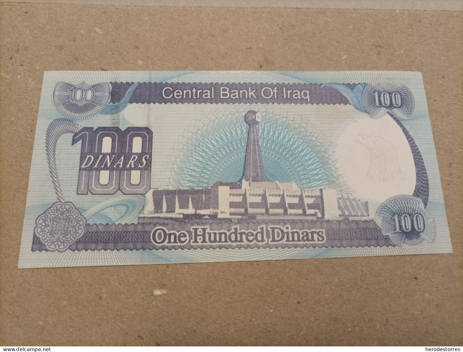 Billete De Iraq De 100 DINARS, Año 1994, UNC - Iraq