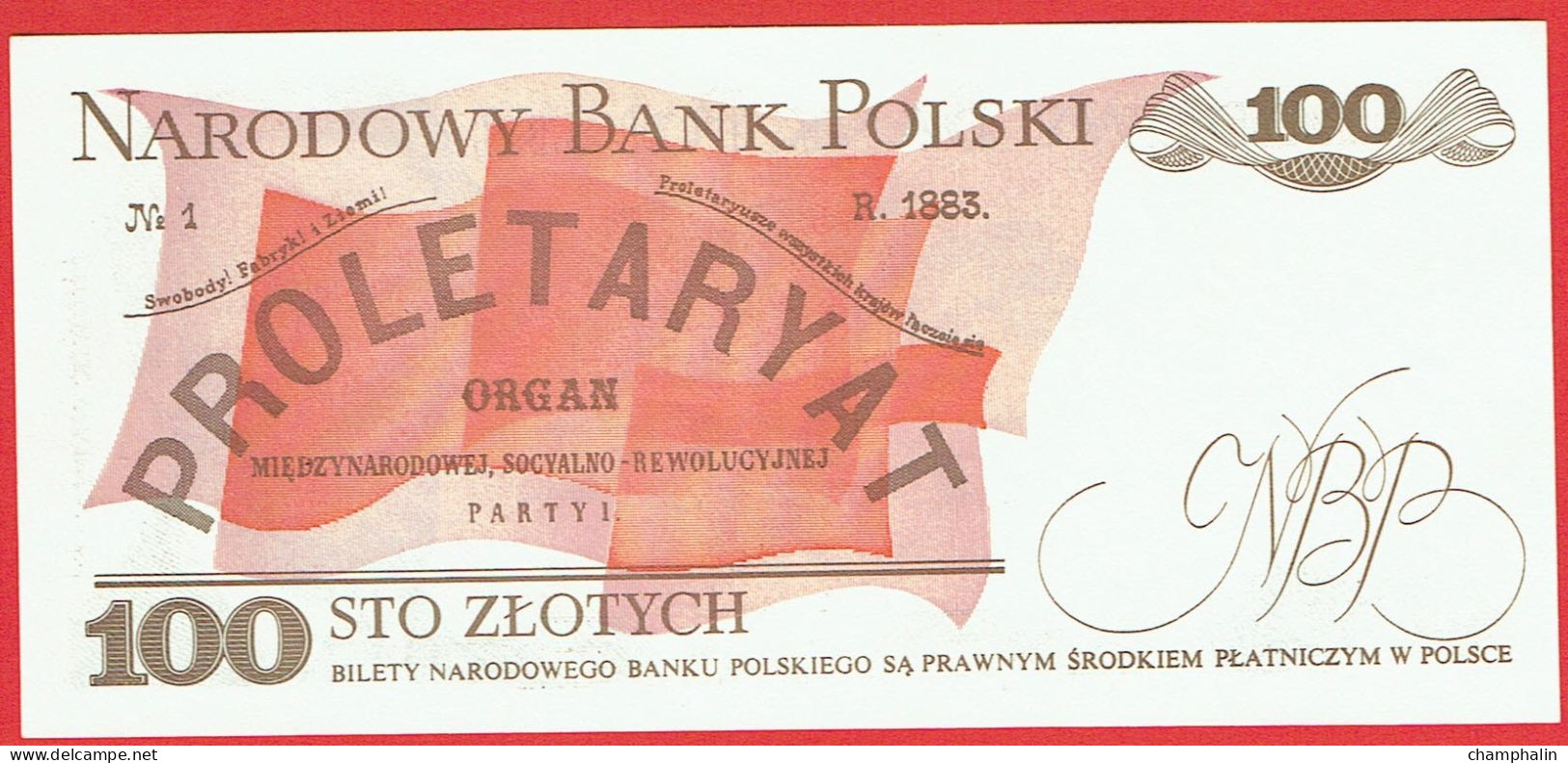 Pologne - Billet De 200 Zlotych - 1er Décembre 1988 - Jaroslaw Dabrowski - P144c - Pologne