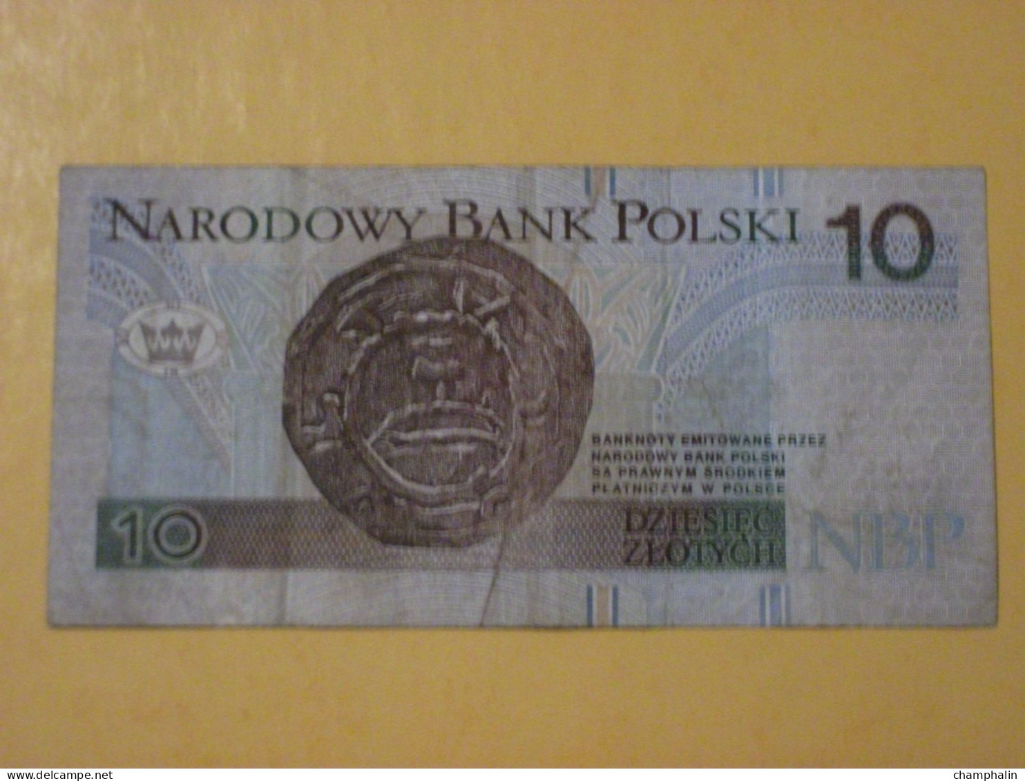 Pologne - Billet De 10 Zlotych - 25 Mars 1994 Mieszko I - P173a - Pologne