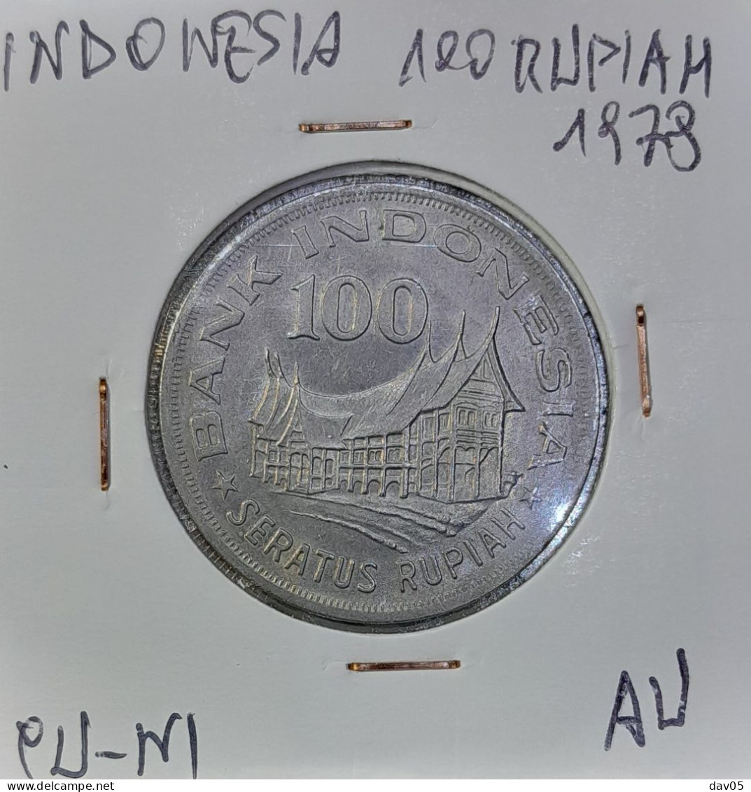 INDONESIA - 100 RUPIAH 1978 - AU/SUP - Indonésie