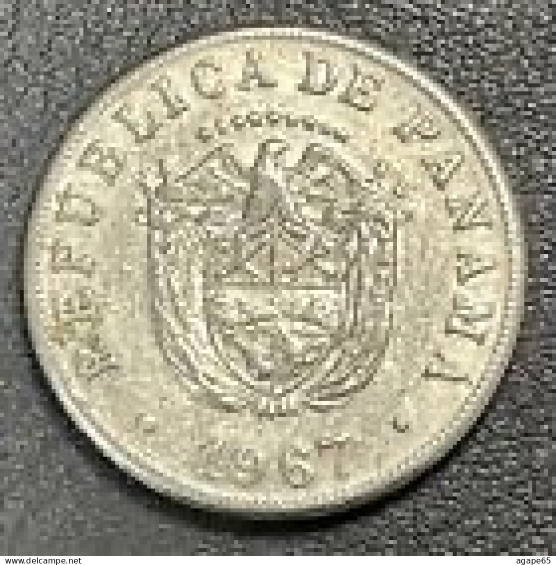 5 Centesimos, Panama, 1967 - Panama