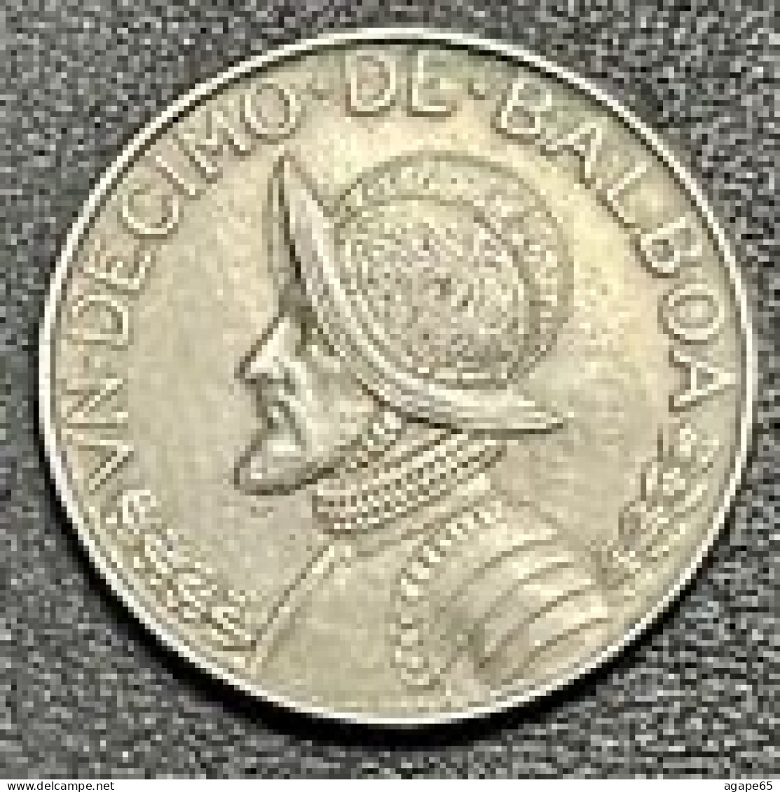 1/10 De Balboa, Panama, 1966 - Panamá