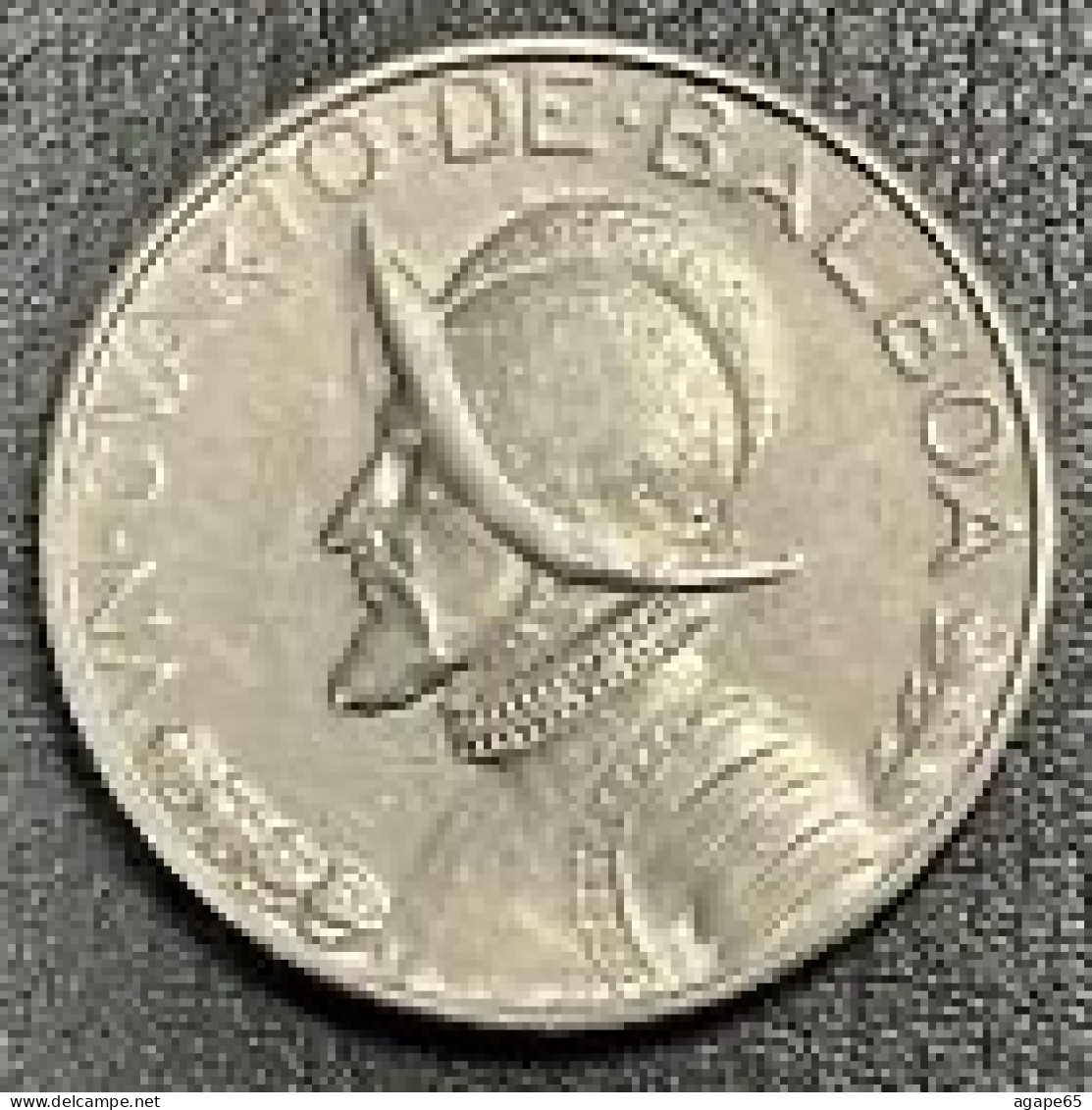 1/4 De Balboa, Panama, 1970 - Panama