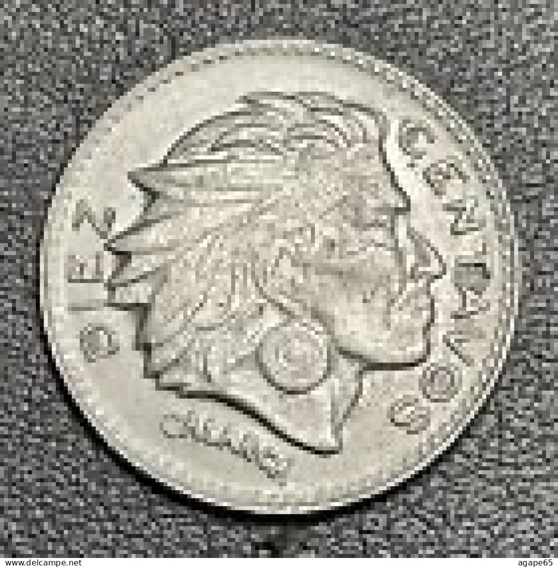 10 Centavos, Colombia, 1962 - Colombie