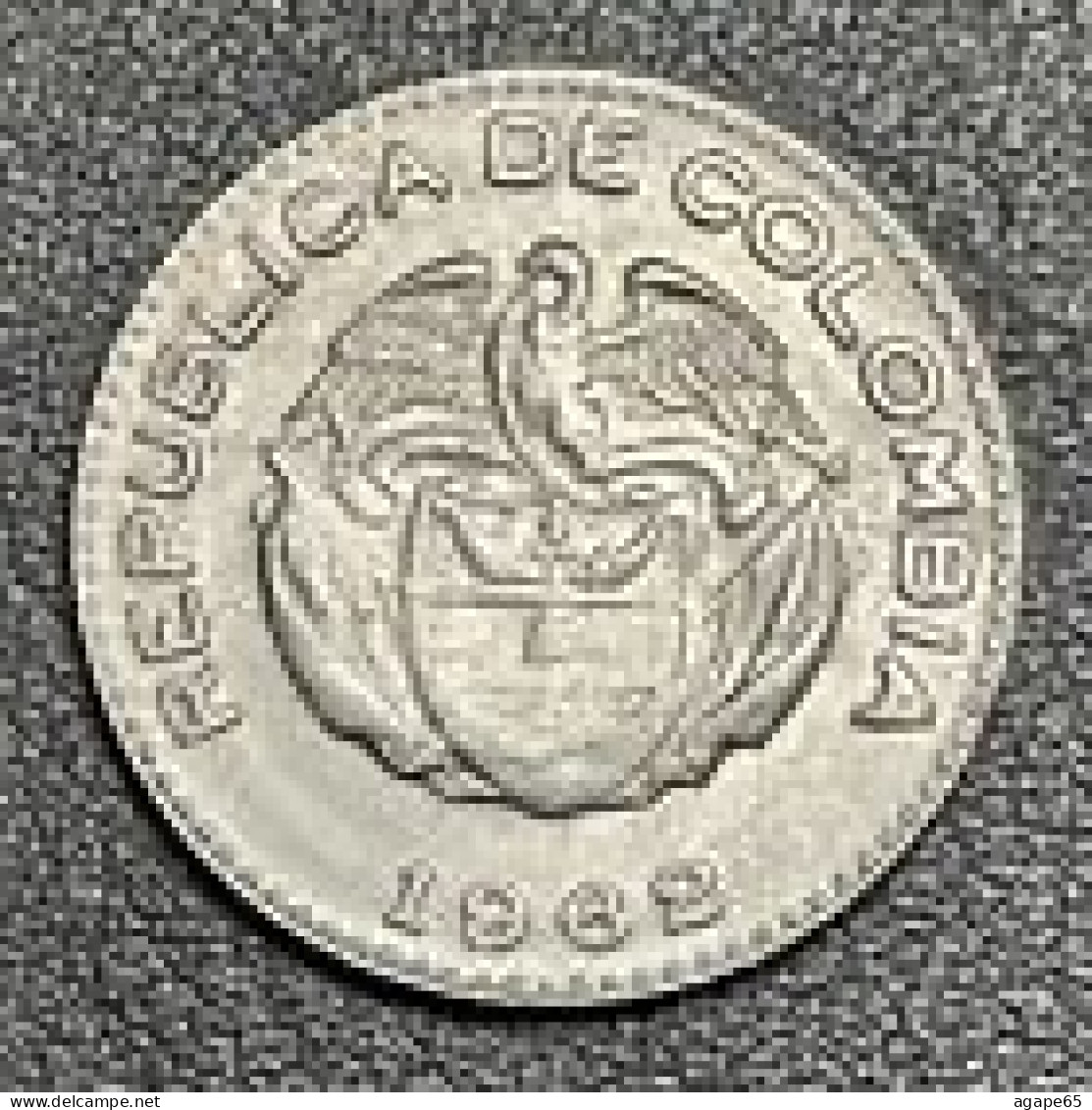 10 Centavos, Colombia, 1962 - Kolumbien