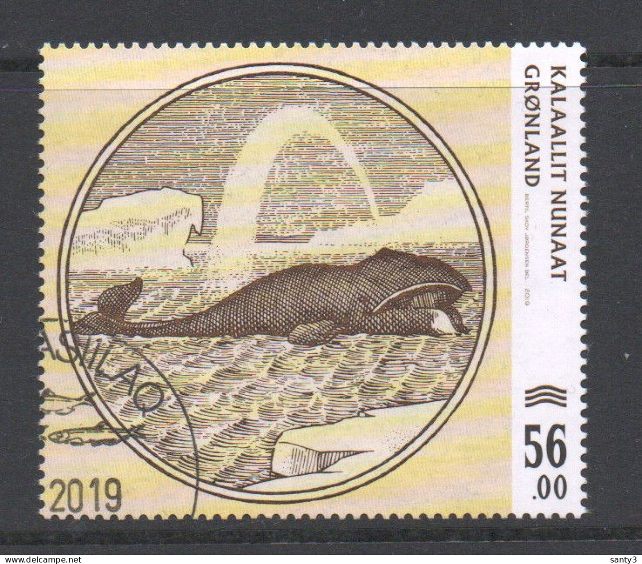 Groenland 2019 Yv 789  Hele Hoge Waarde,  Gestempeld - Used Stamps