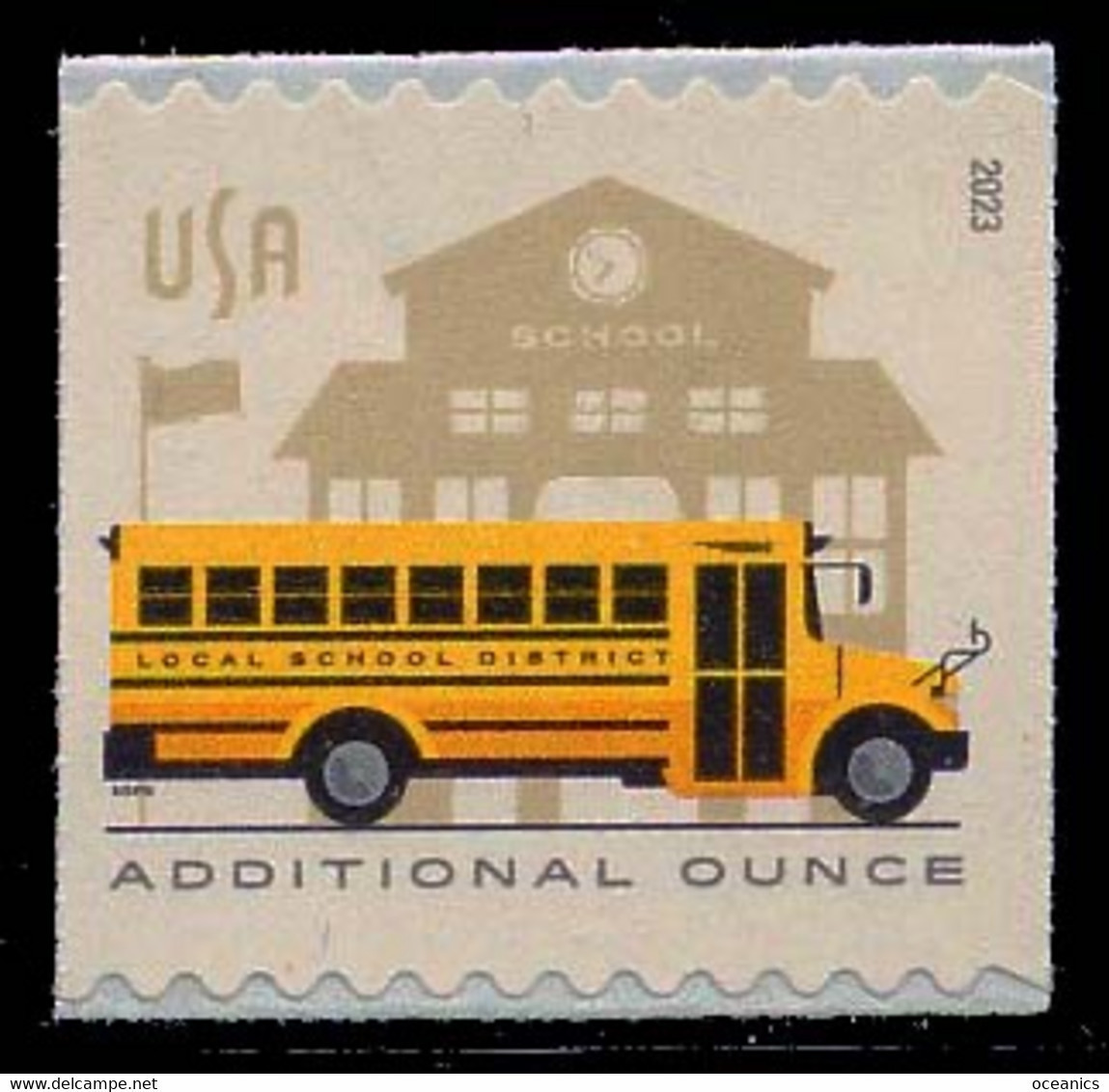 Etats-Unis / United States (Scott No.5741 - School Bus) [**] COIL - Unused Stamps