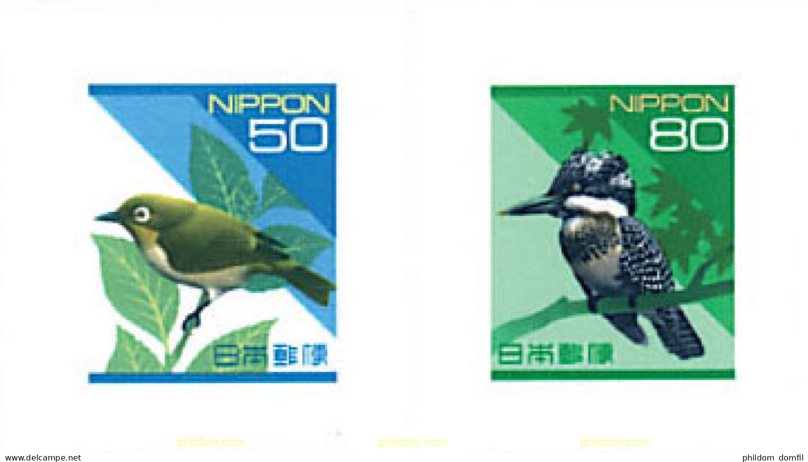 91122 MNH JAPON 2002 AVES - Neufs