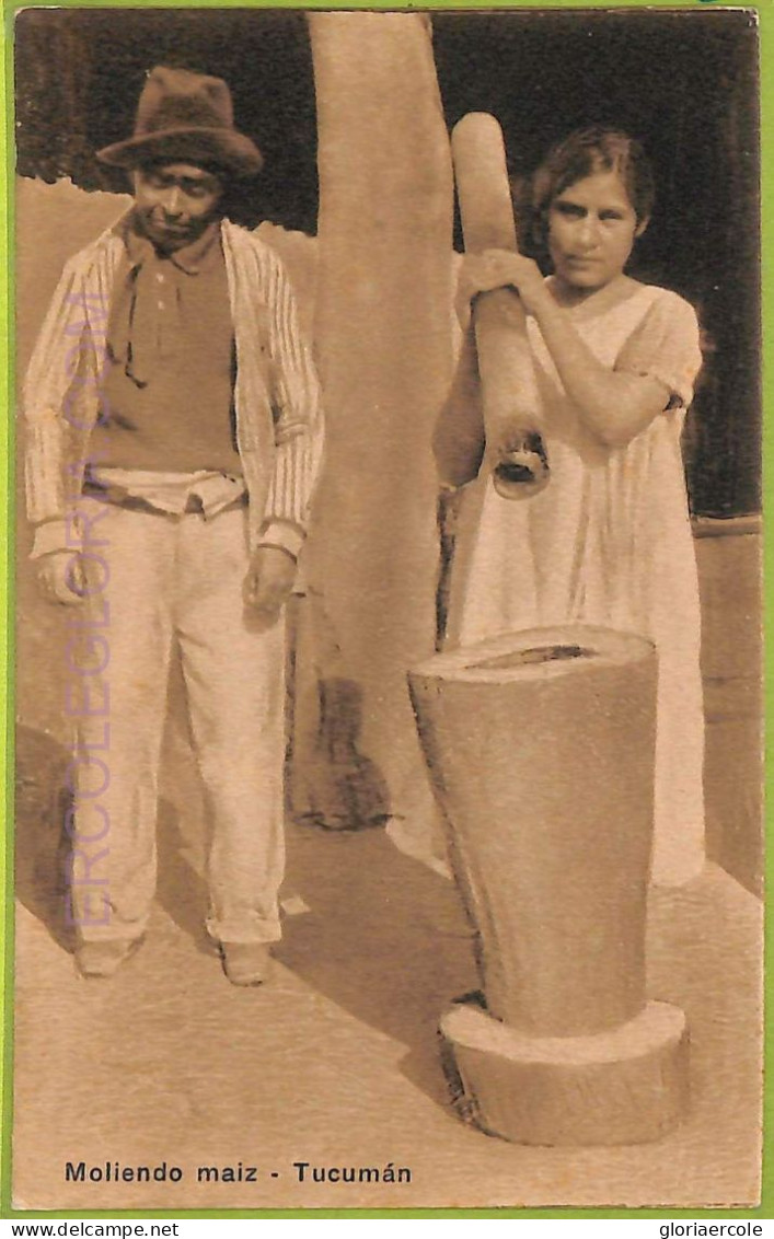 Af1215 - ARGENTINA - Vintage Postcard - Tucuman - Ethnic - America