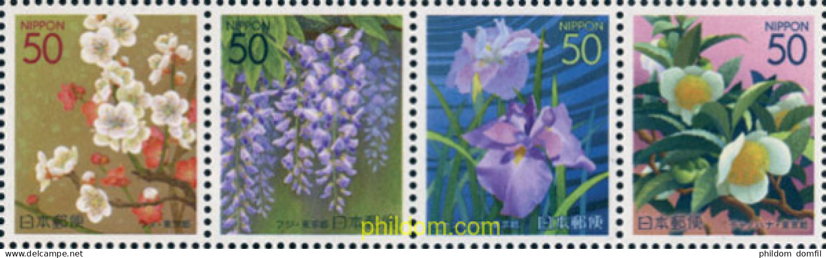 132865 MNH JAPON 2003 FLORES - Ungebraucht