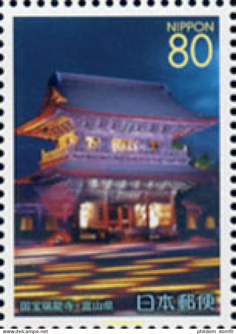 146178 MNH JAPON 2004 TEMPLOS - Unused Stamps