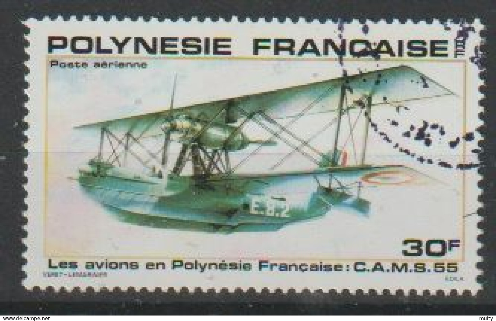 Frans Polynesië  Y/T LP 158 (0) - Used Stamps