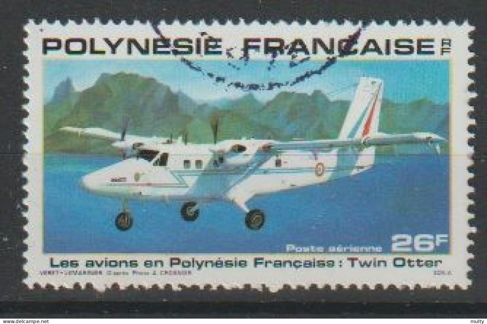 Frans Polynesië  Y/T LP 157 (0) - Gebraucht