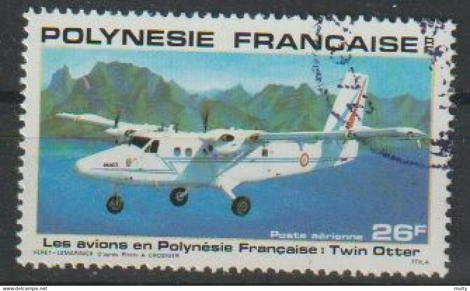 Frans Polynesië  Y/T LP 157 (0) - Usati