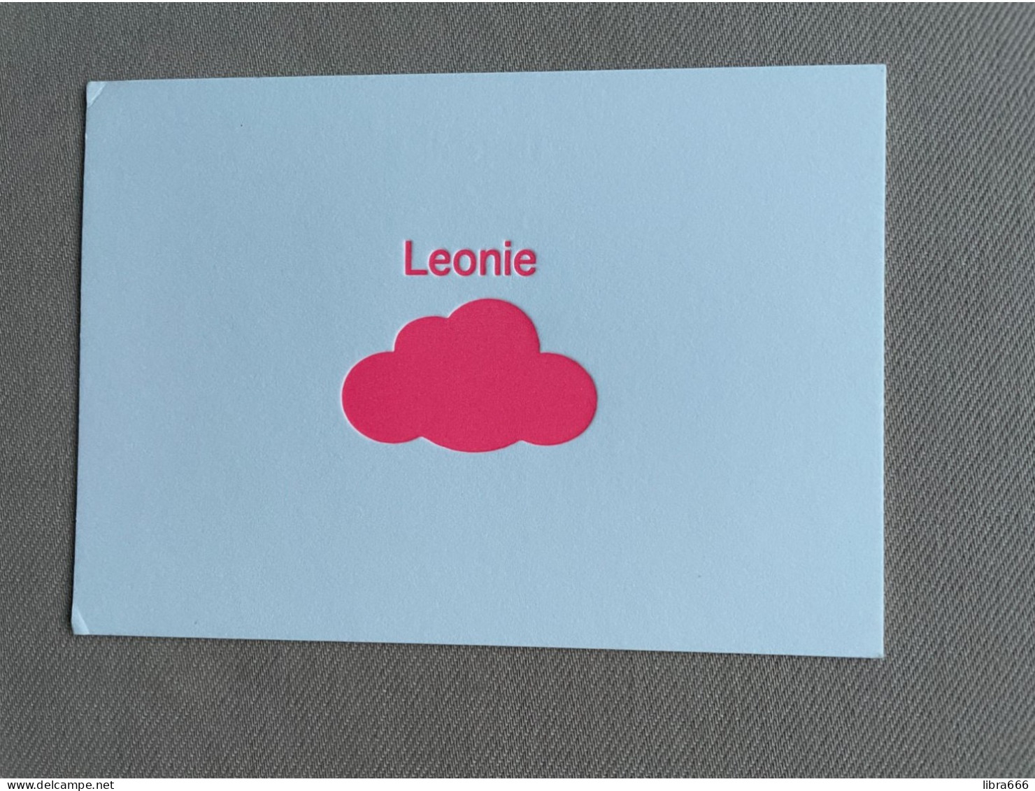 ' Leonie '  FEYAERTS - BAEYENS / 2014 / STEENHUFFEL - Birth & Baptism