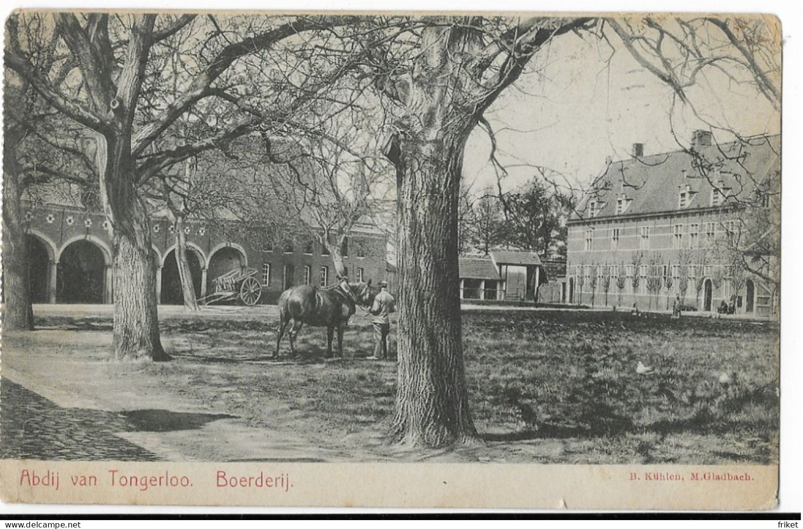 - 3290 - TONGERLOO ( Westerlo Et Environs )   Boerderij - Westerlo