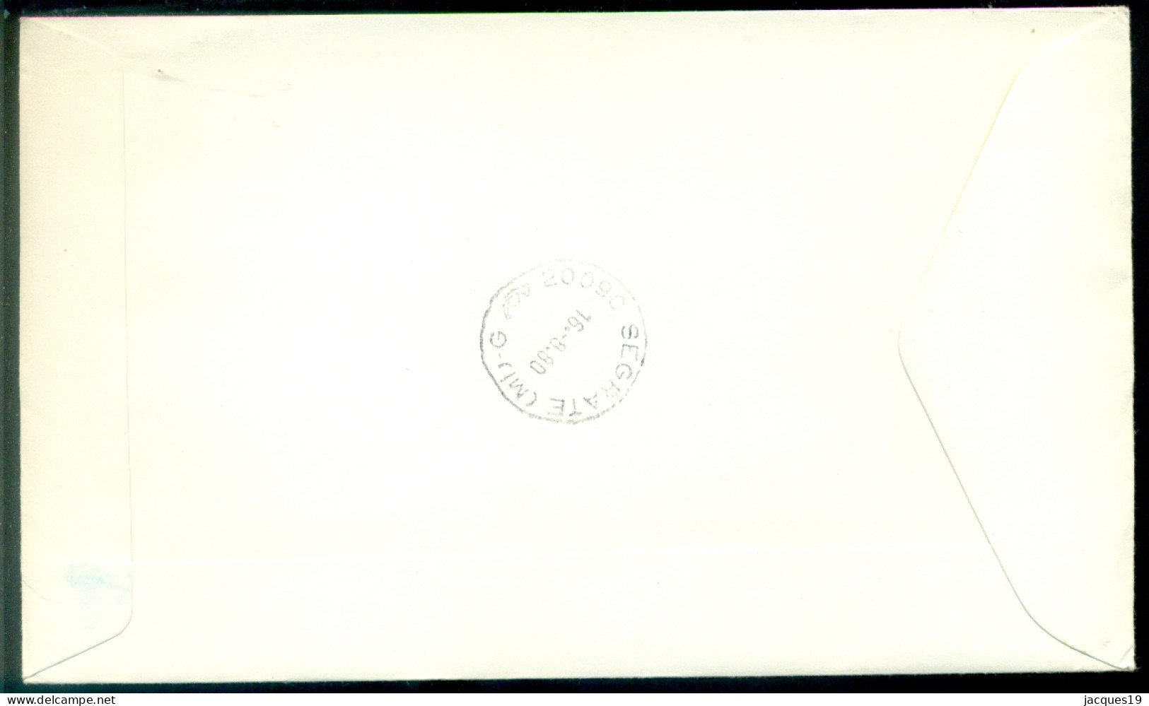 Great Britain 1980 FDC Wales Machins - Gales