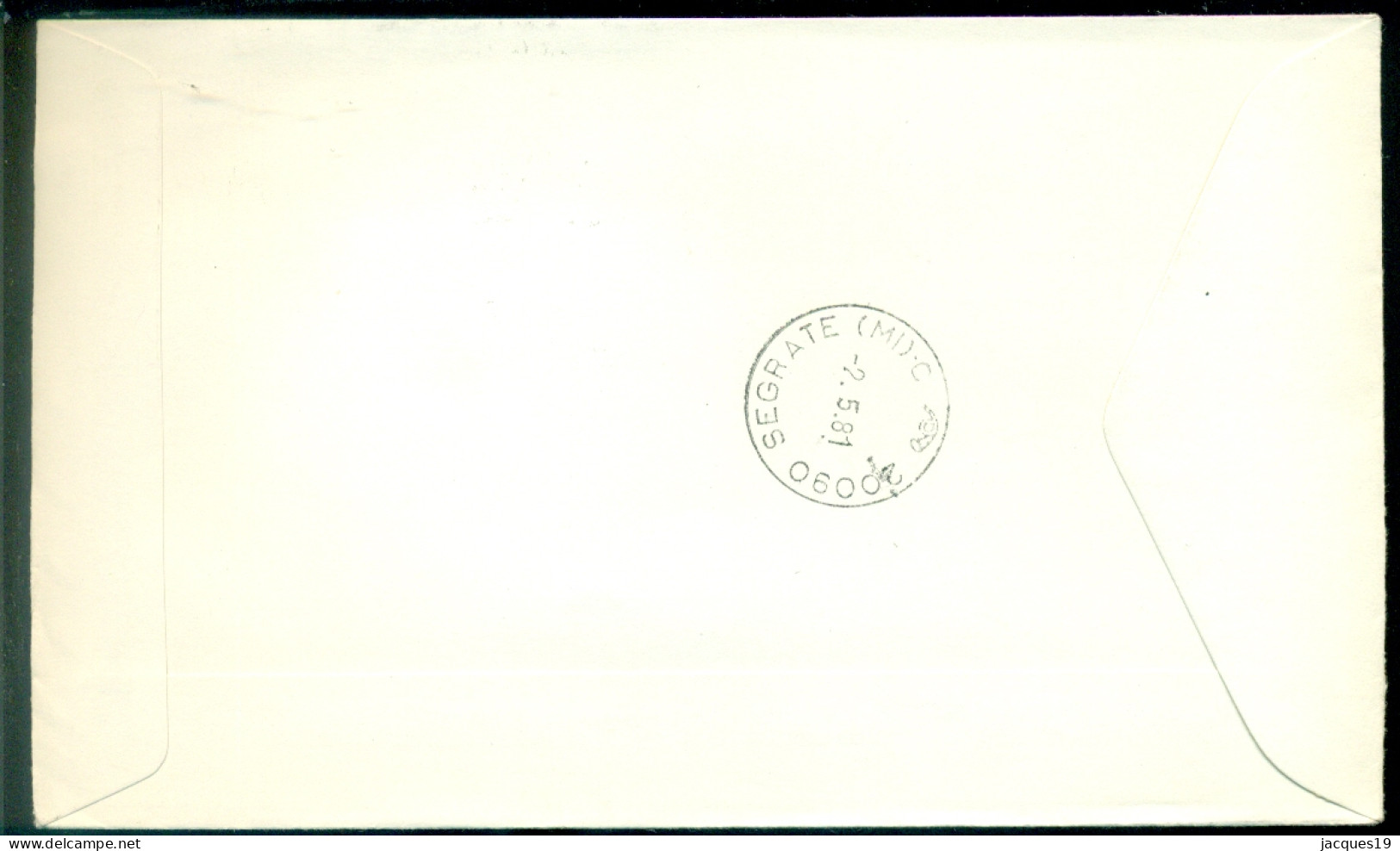 Great Britain 1981 FDC Wales Machins - Wales