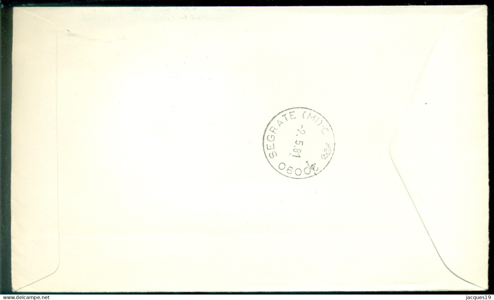 Great Britain 1981 FDC Wales Machins - Gales