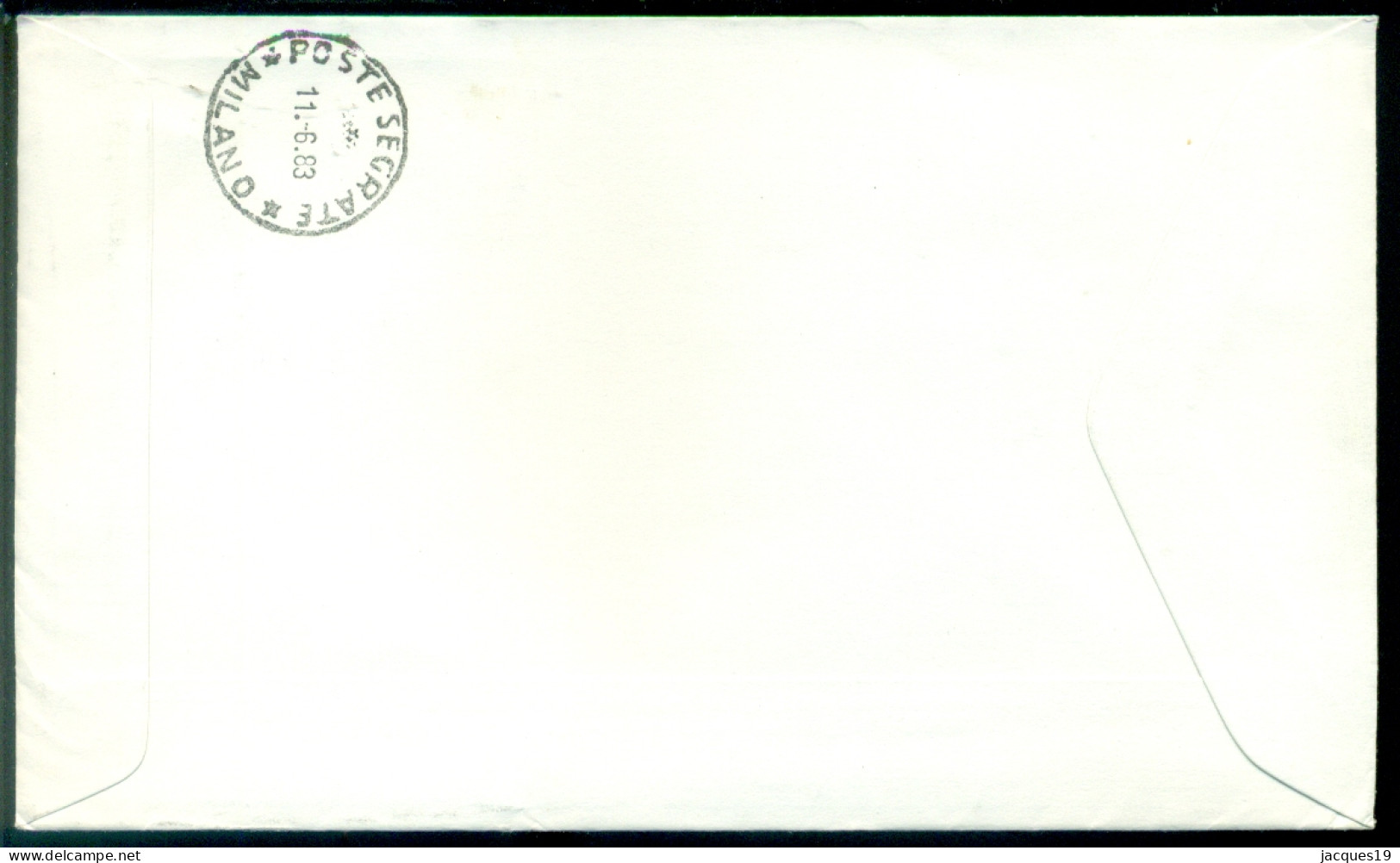 Great Britain 1983 FDC Wales Machins - Gales