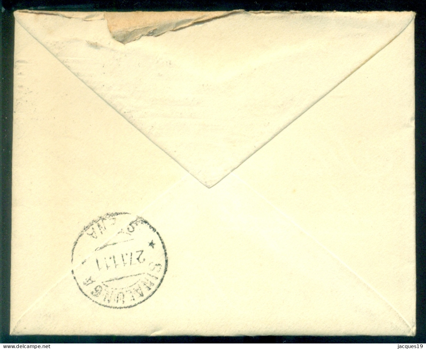 Great Britain 1911 Cover From London To Sinalunga (Siena) Italy With SG 228 (?) And 324 (?) - Ungebraucht