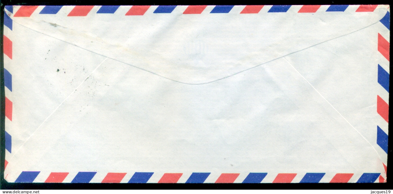 Taiwan Airmail Cover To Norway - Cartas & Documentos