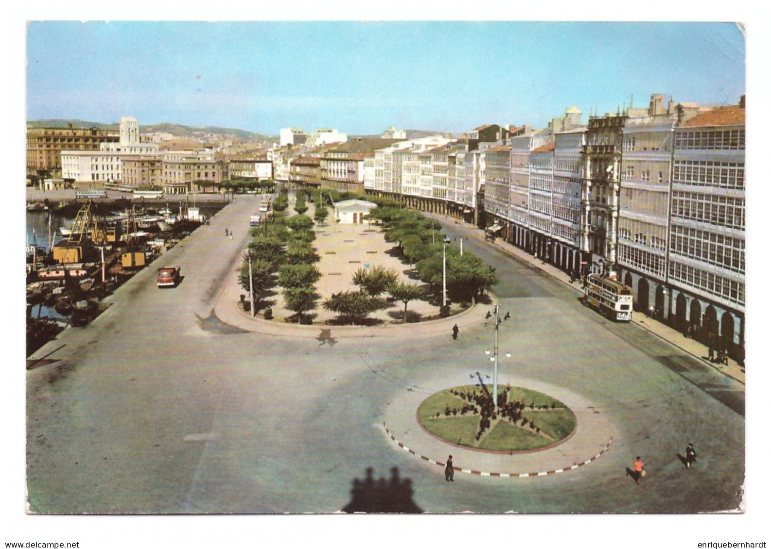 ESPAÑA • LA CORUÑA • AVENIDA DE LA MARINA - La Coruña