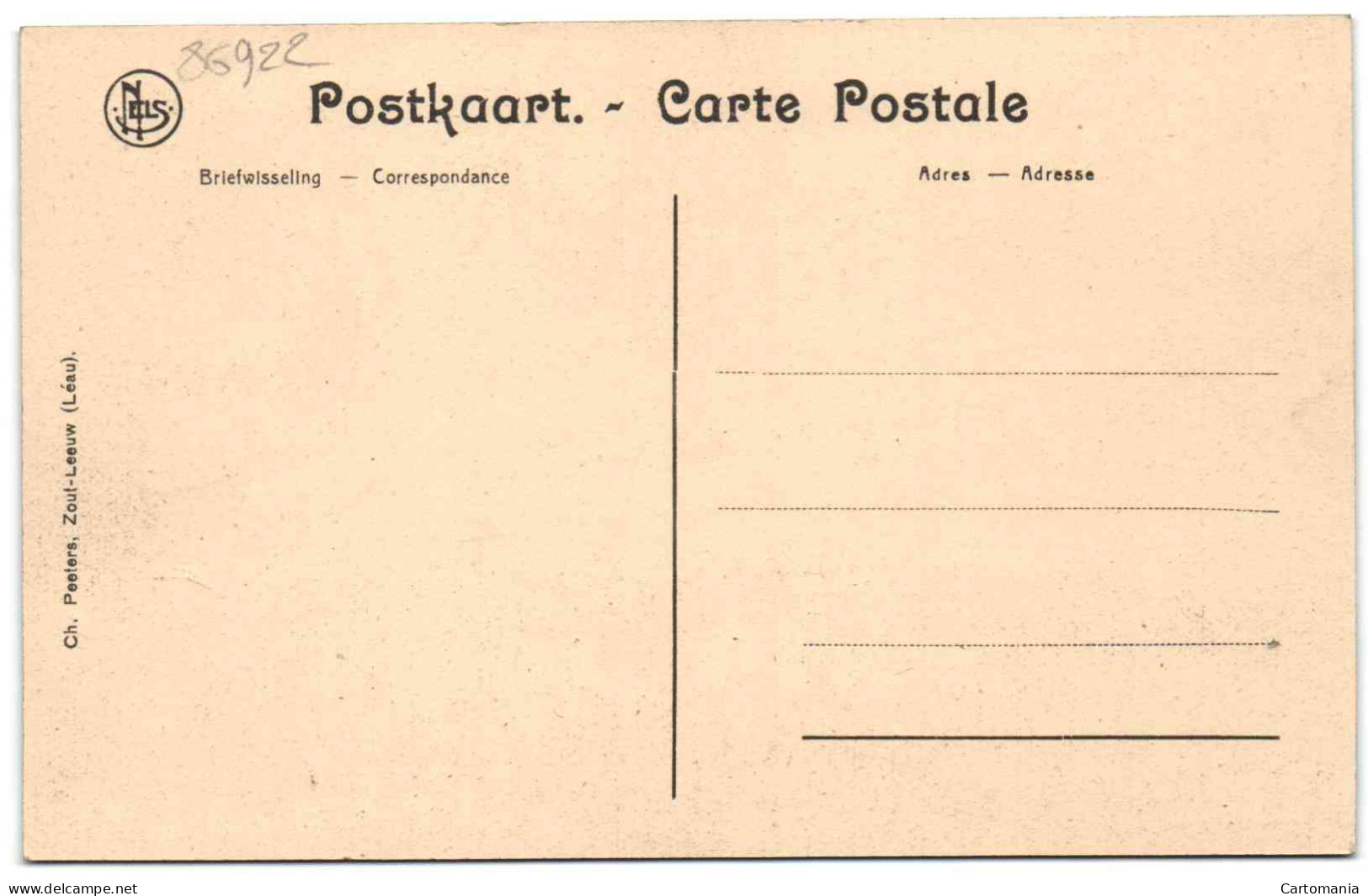 Zout-Leeuw - Buitenzicht Van Het Koor - Zoutleeuw