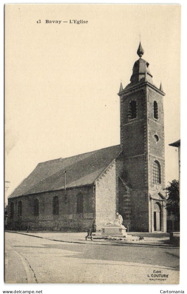 Bavay - L'Eglise - Bavay