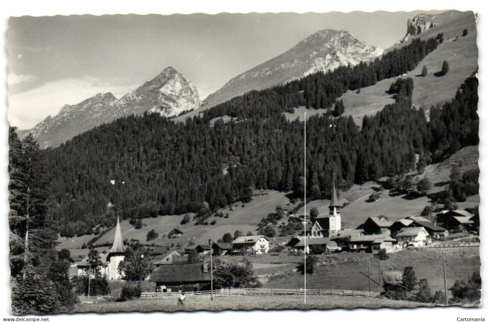 Bellegarde (Jaun) Et Chaîne Des Bruns - Bellegarde