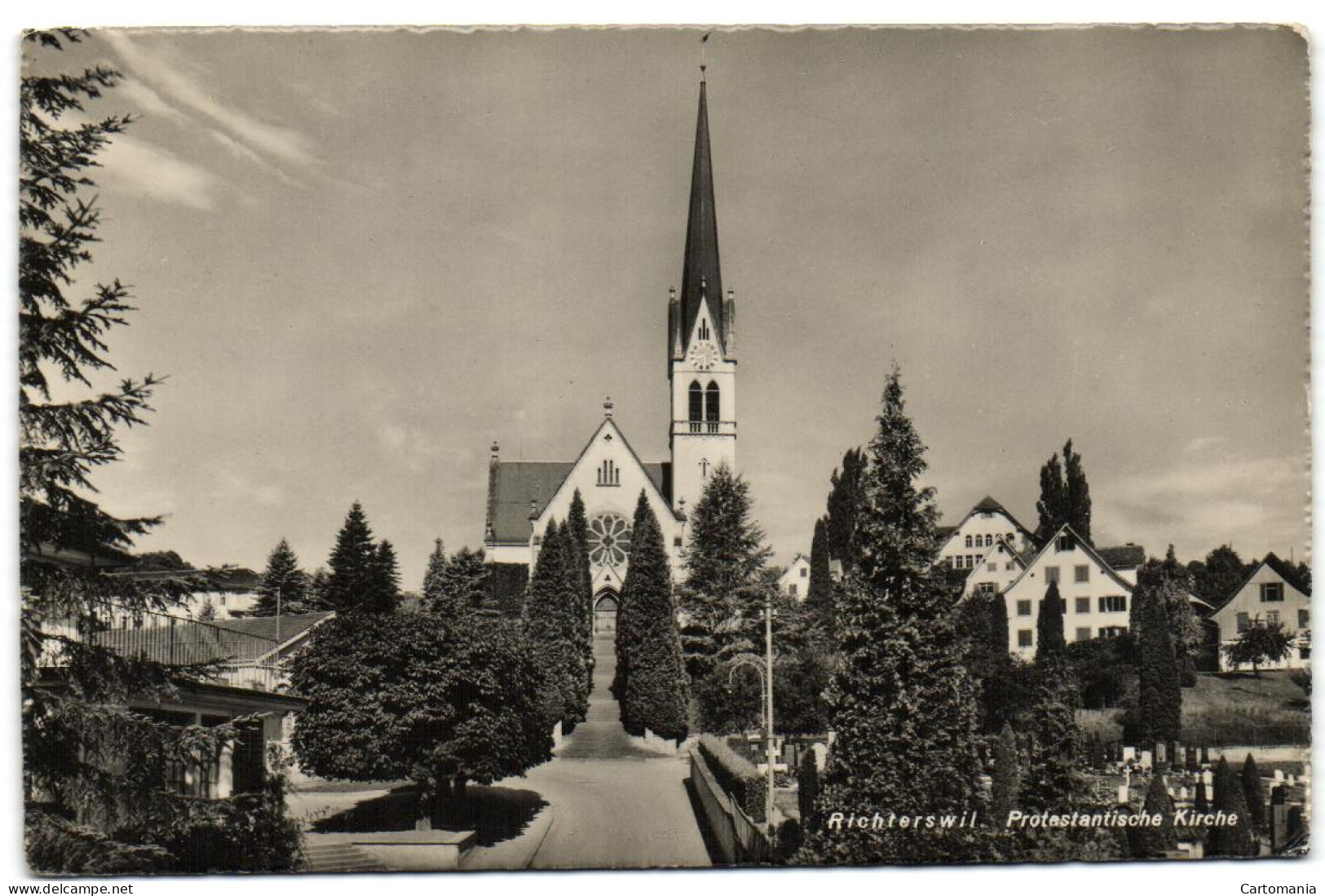 Richterswil - Protestantische Kirche - Richterswil