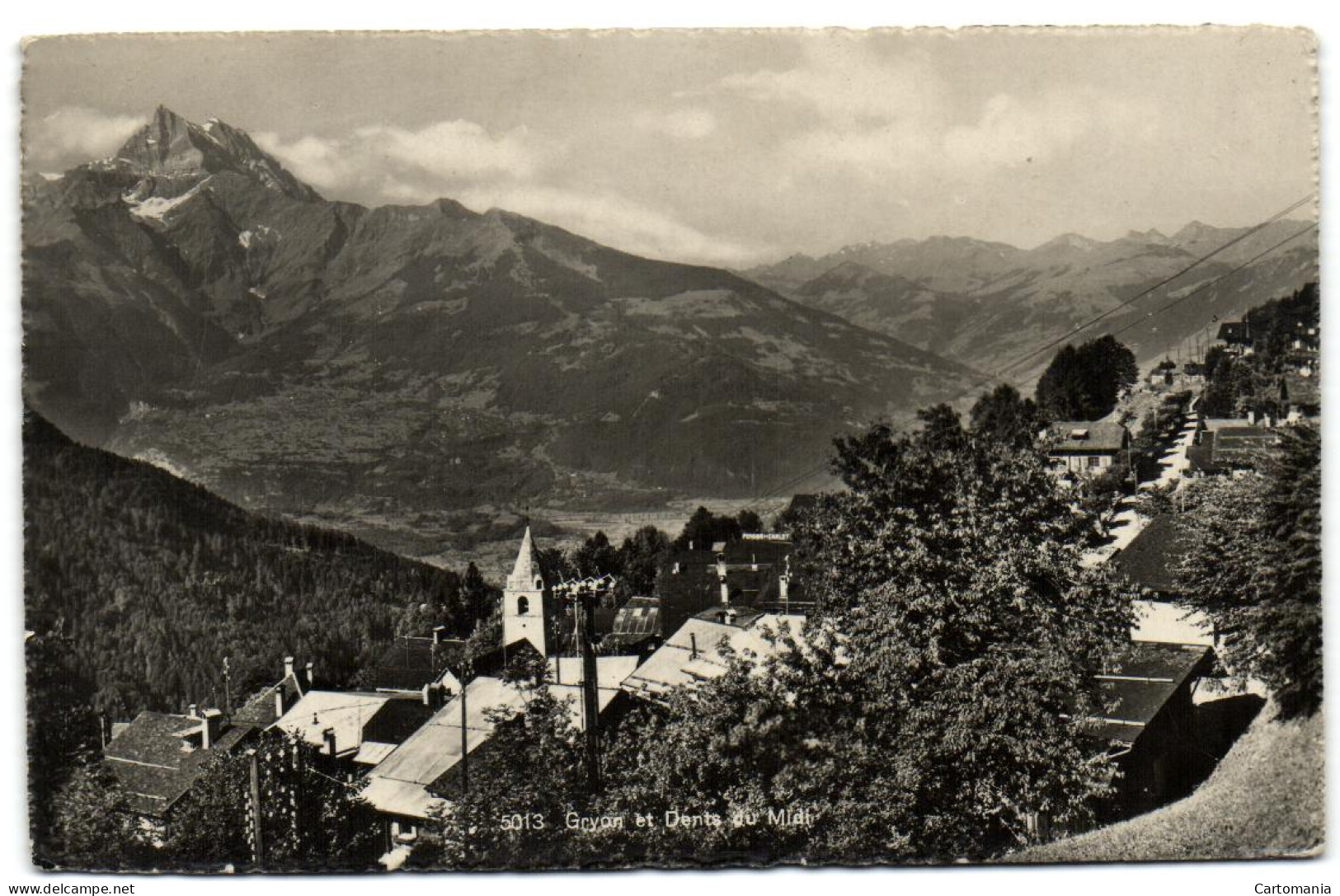 Gryon Et Dents Du Midi - Gryon