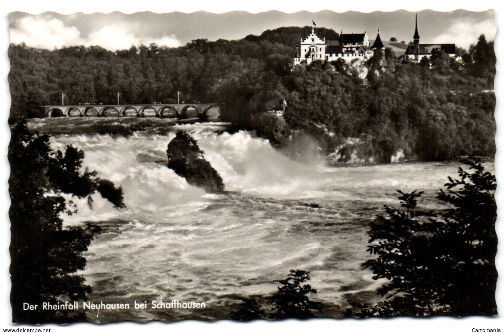 Der Rheinfall Neuhausen Bei Schaffhausen - Schleitheim