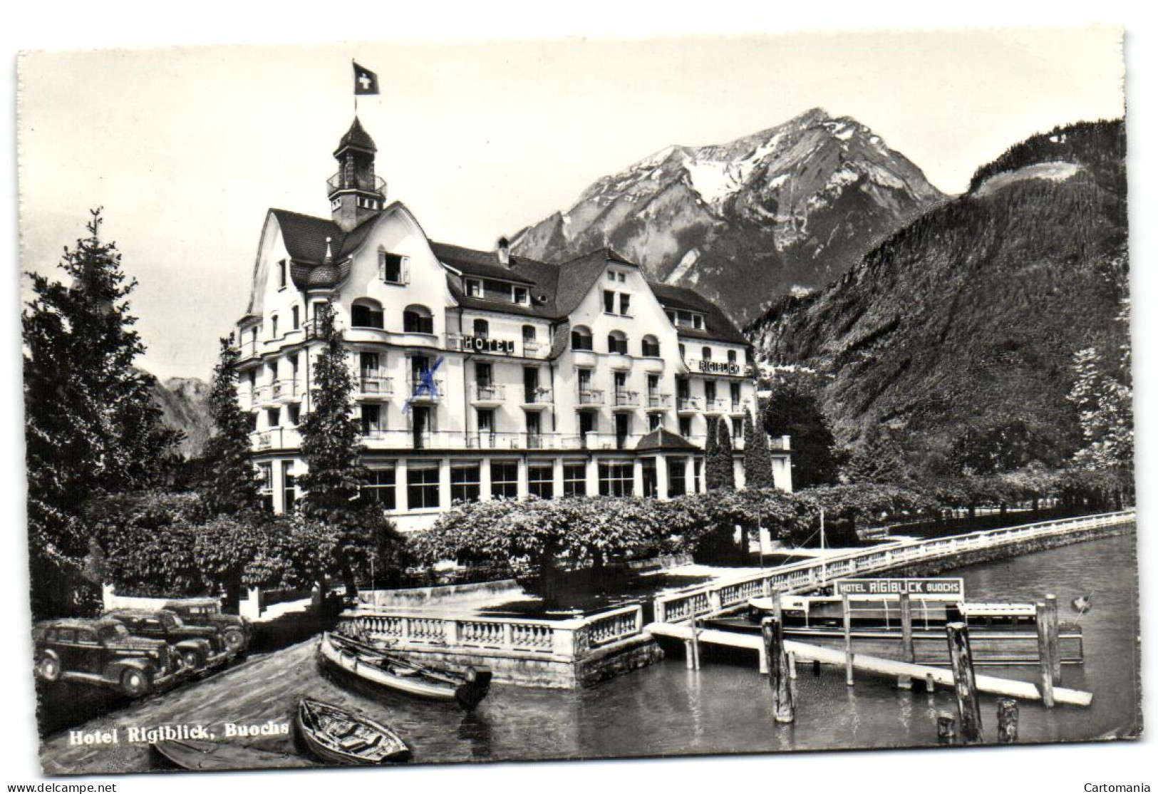 Buochs - Hotel Rigiblick - Buochs