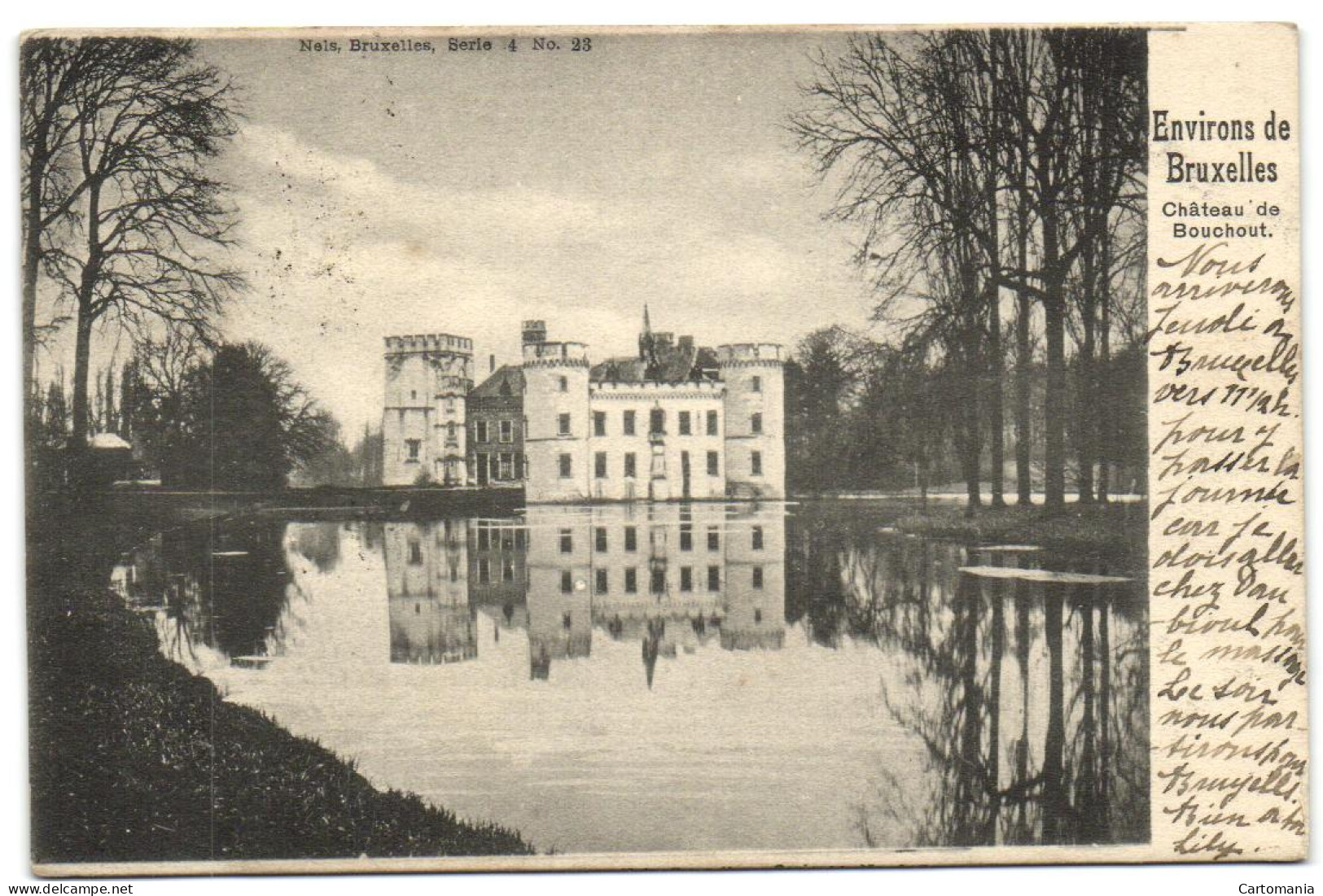 Environs De Bruxelles - Château De Bouchout (Nels Série 4 N° 23) - Böchout