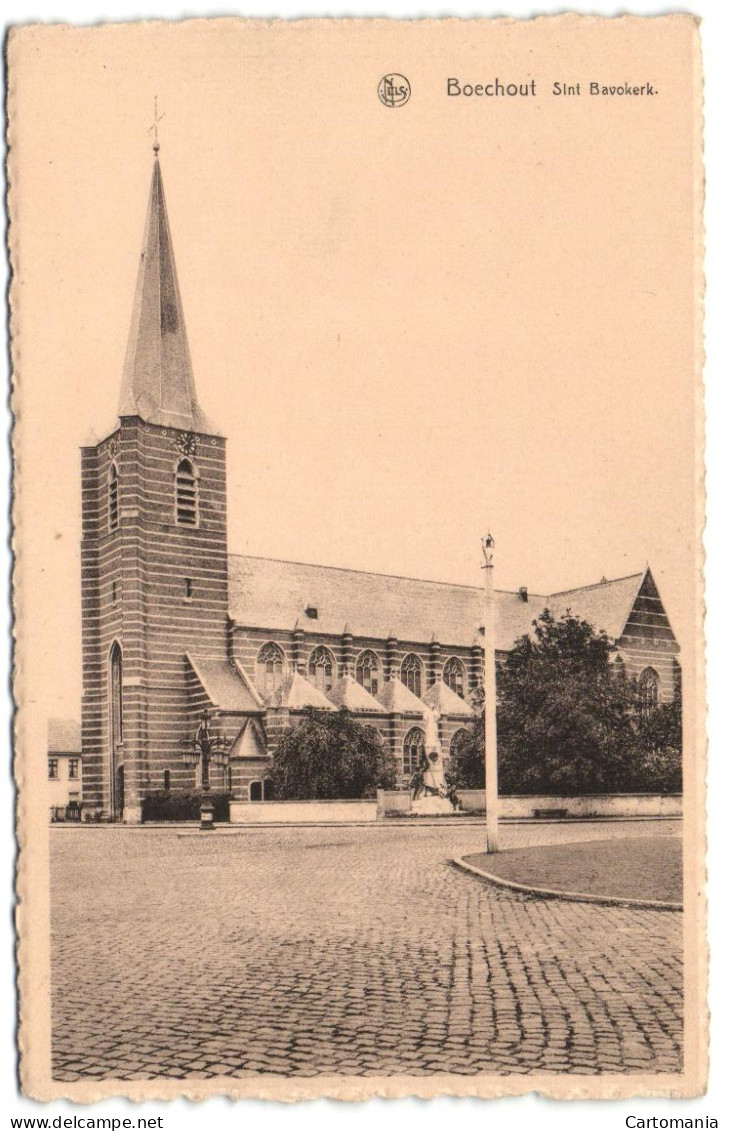 Boechout - Sint Bavokerk - Böchout