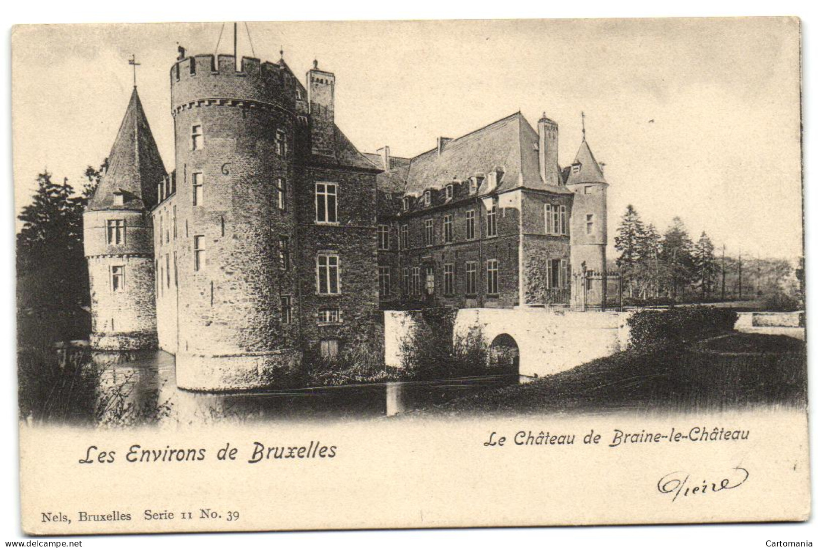 Les Environs De Bruxelles - Le Château De Braine-le-Château (Nels Série 11 N° 39) - Braine-le-Château