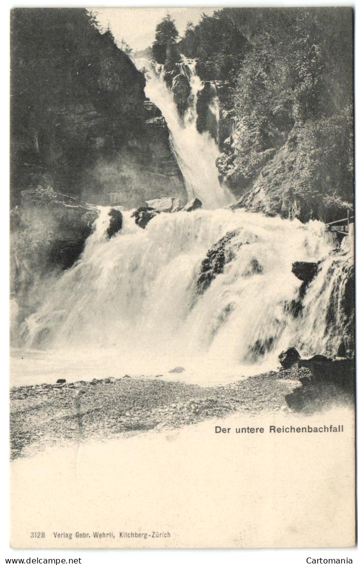 Der Untere Reichenbachfall - Reichenbach Im Kandertal