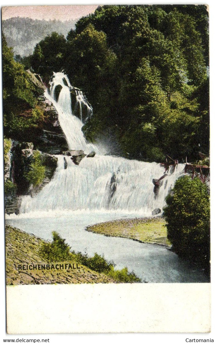 Reichenbachfall - Reichenbach Im Kandertal