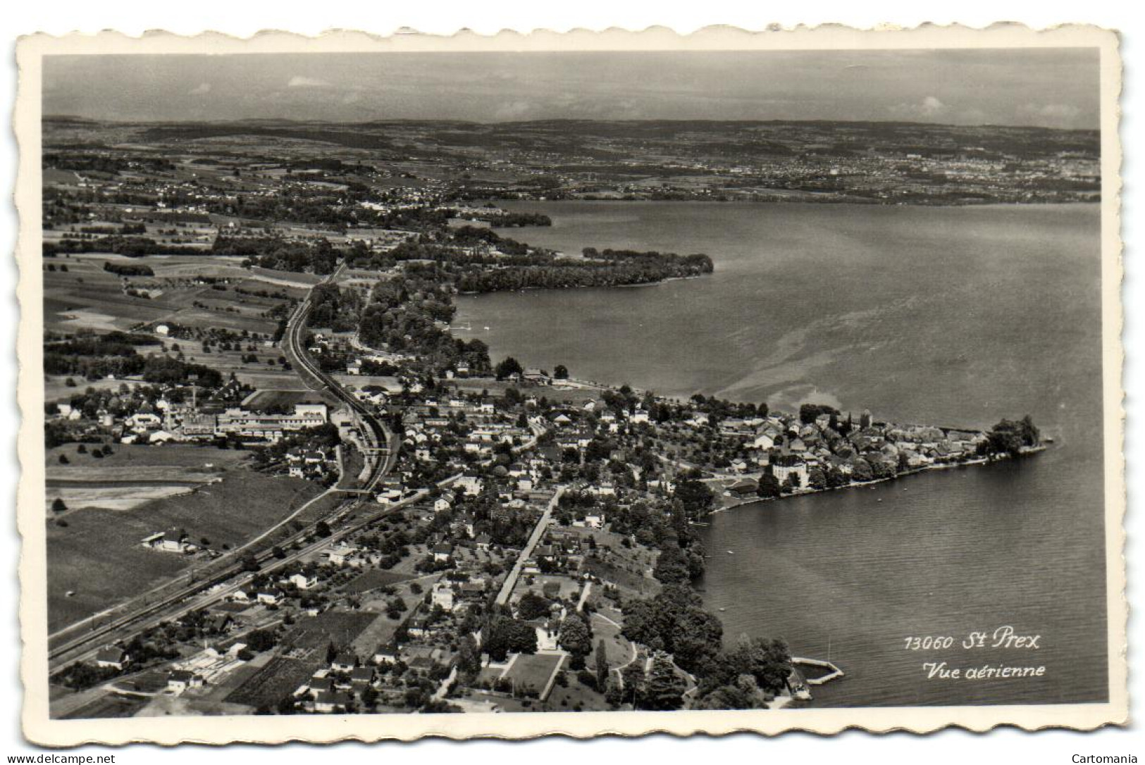 St. Prex - Vue Aérienne - Saint-Prex