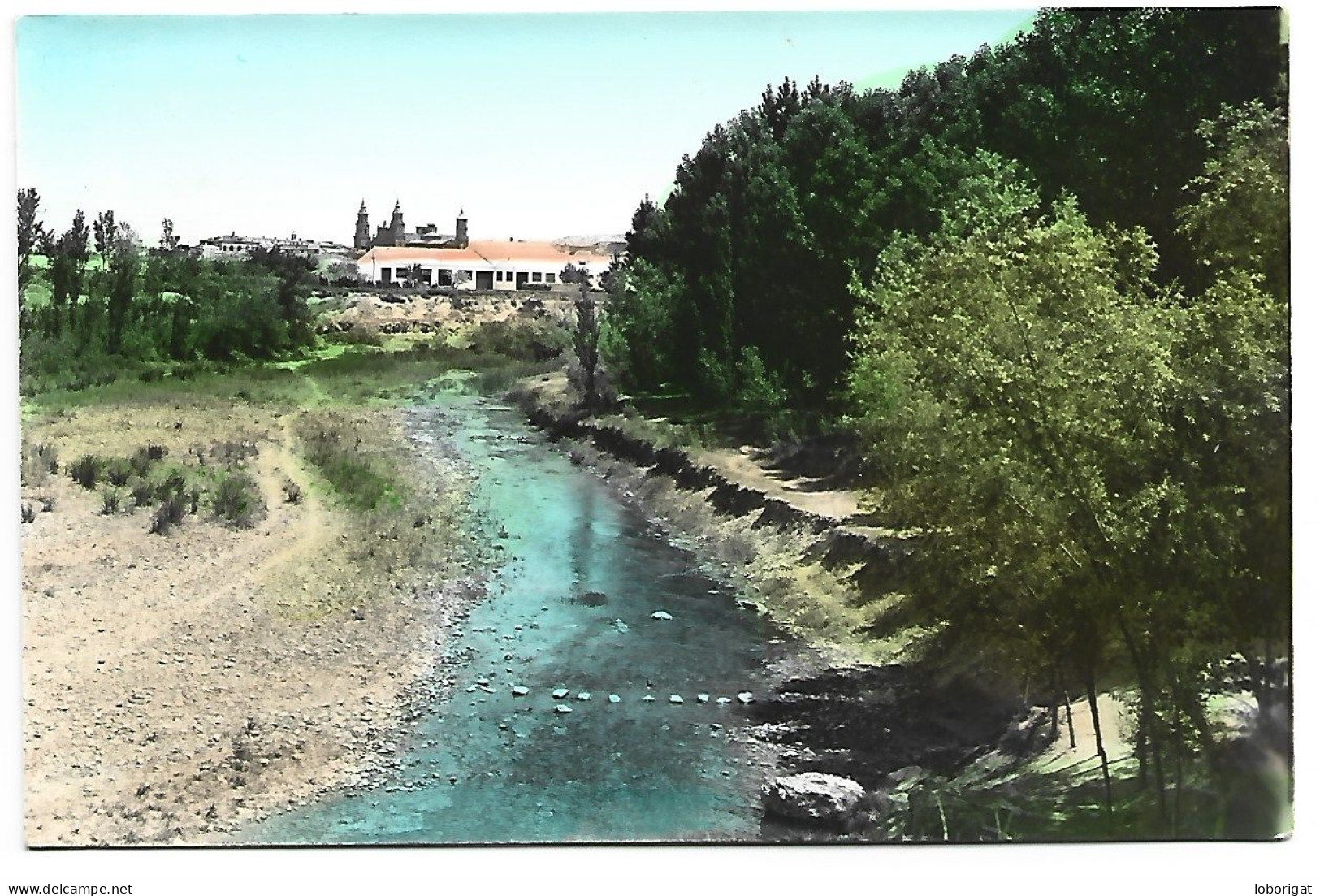 PASAJE " EL ARRION ".-  ALFARO - LOGROÑO.- ( ESPAÑA ) - La Rioja (Logrono)