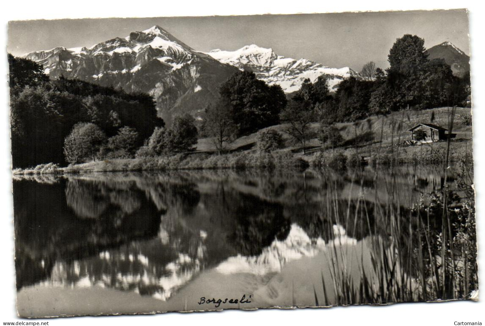 Ringgenberg- Godswil - Burgseeli Mit Sulegg Und Scwalmern - Ringgenberg